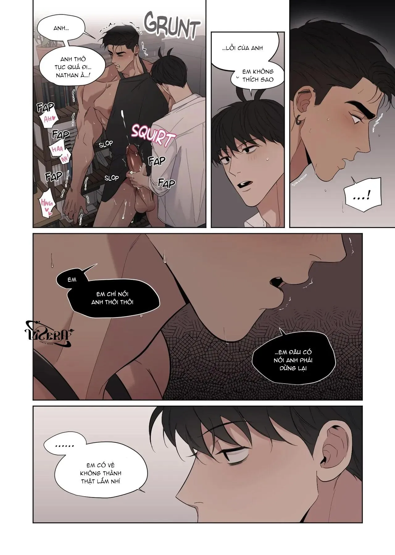 Phiên Ngoại Take Off Chapter 7 Trang 17