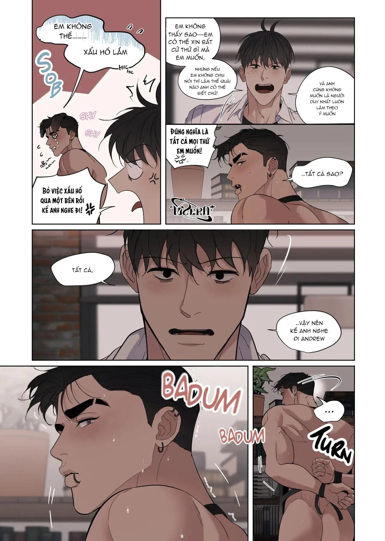 Phiên Ngoại Take Off Chapter 8 Trang 3