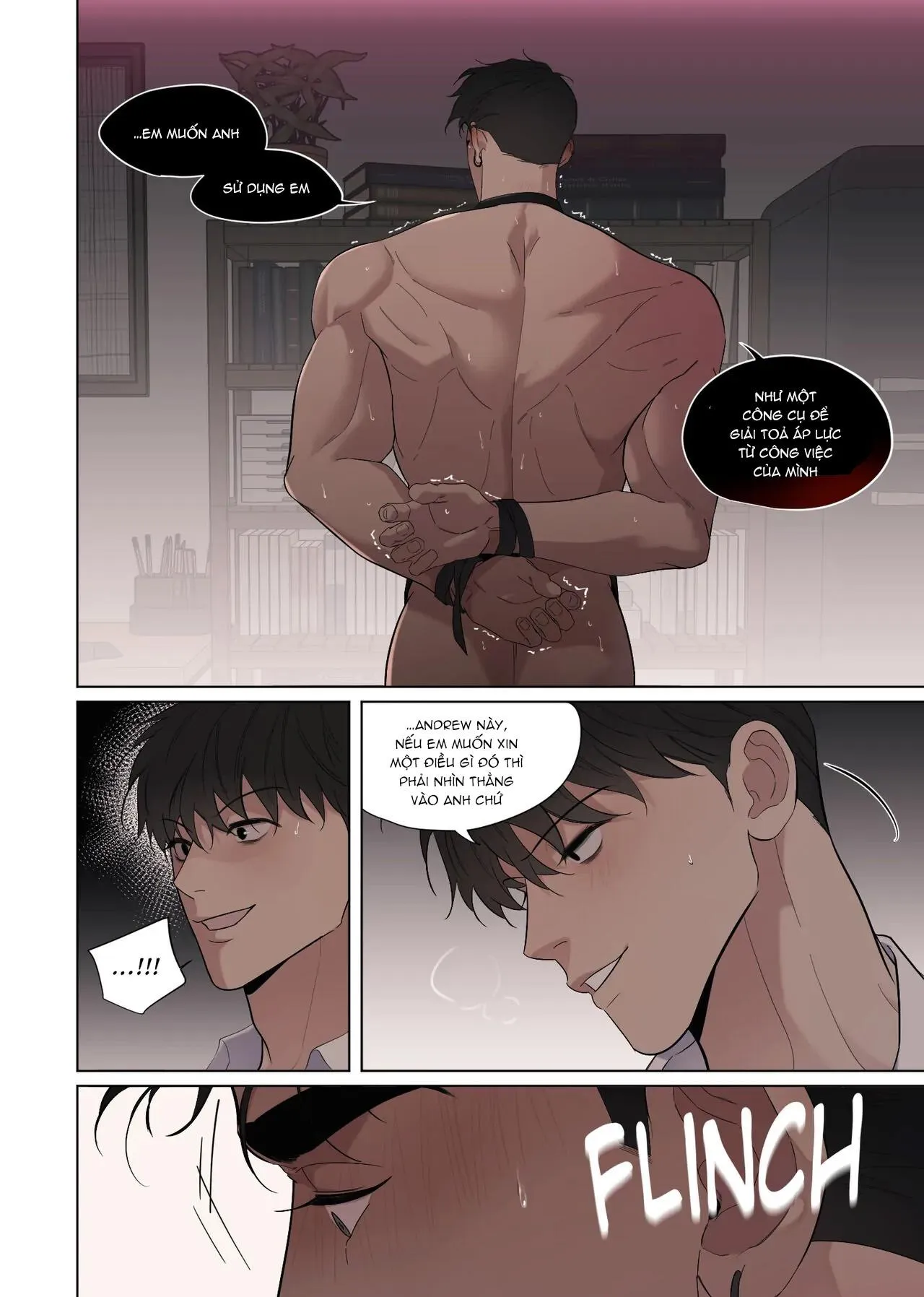 Phiên Ngoại Take Off Chapter 8 Trang 4