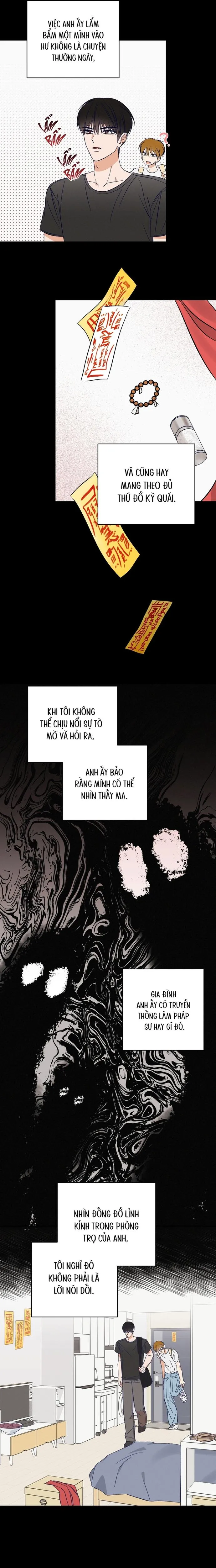 Cấm Trừ Tà Người Yêu Cũ Chapter 1 Trang 12