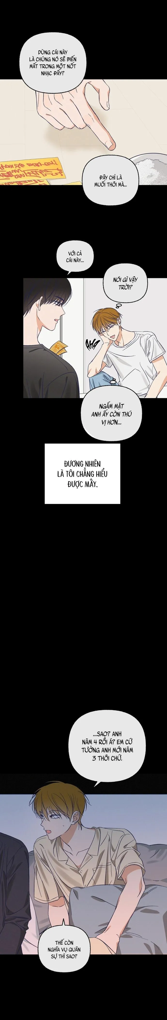 Cấm Trừ Tà Người Yêu Cũ Chapter 1 Trang 13