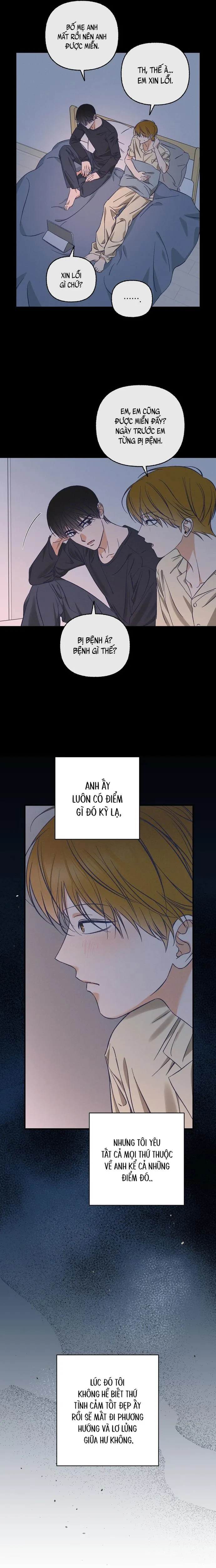 Cấm Trừ Tà Người Yêu Cũ Chapter 1 Trang 14