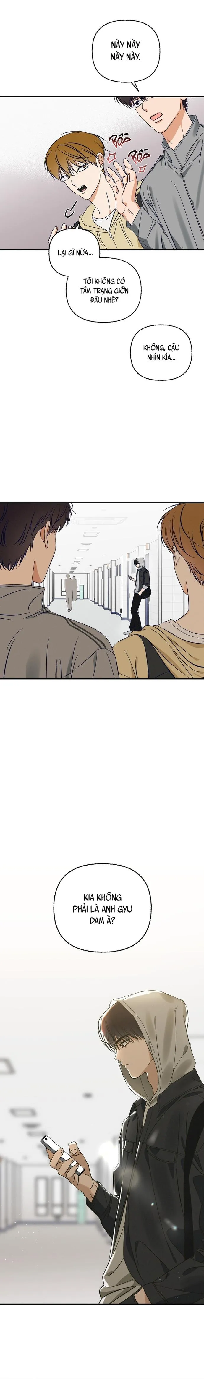 Cấm Trừ Tà Người Yêu Cũ Chapter 1 Trang 18