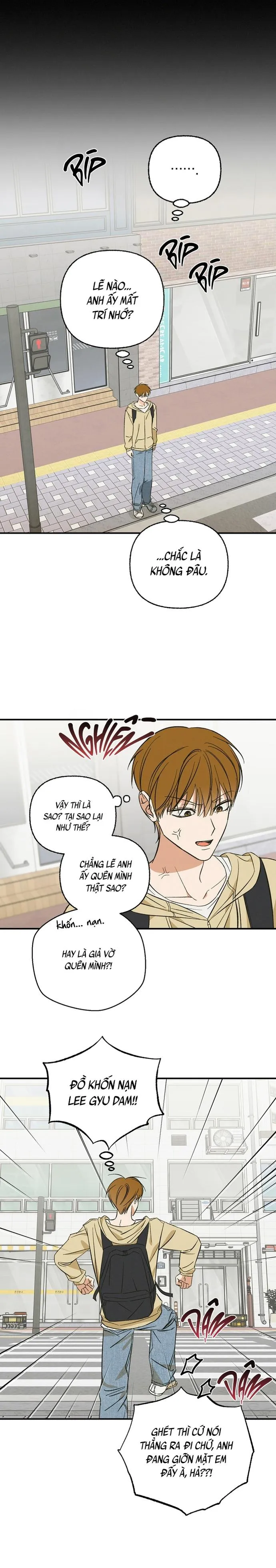 Cấm Trừ Tà Người Yêu Cũ Chapter 1 Trang 25