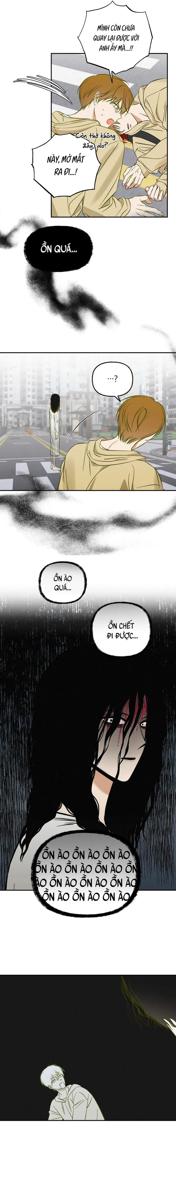 Cấm Trừ Tà Người Yêu Cũ Chapter 2 Trang 5