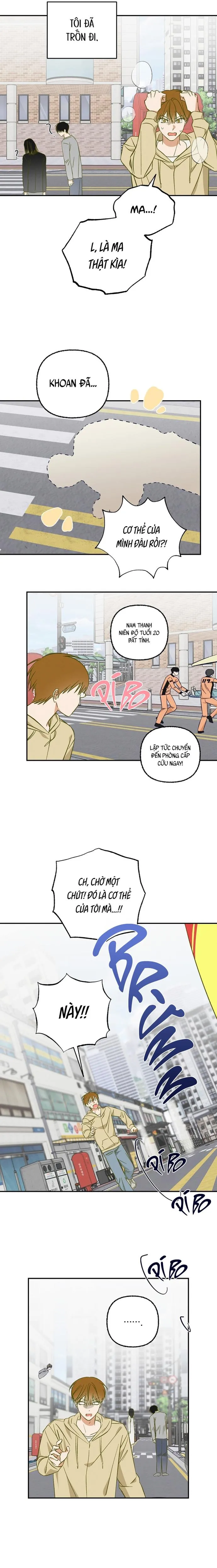 Cấm Trừ Tà Người Yêu Cũ Chapter 2 Trang 7