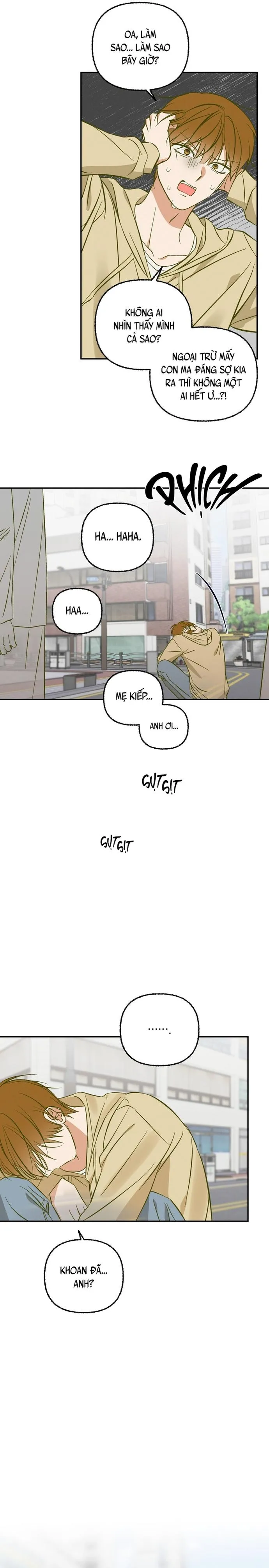 Cấm Trừ Tà Người Yêu Cũ Chapter 2 Trang 8