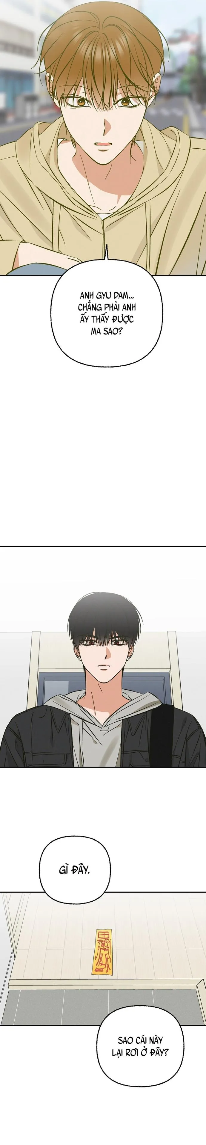 Cấm Trừ Tà Người Yêu Cũ Chapter 2 Trang 9