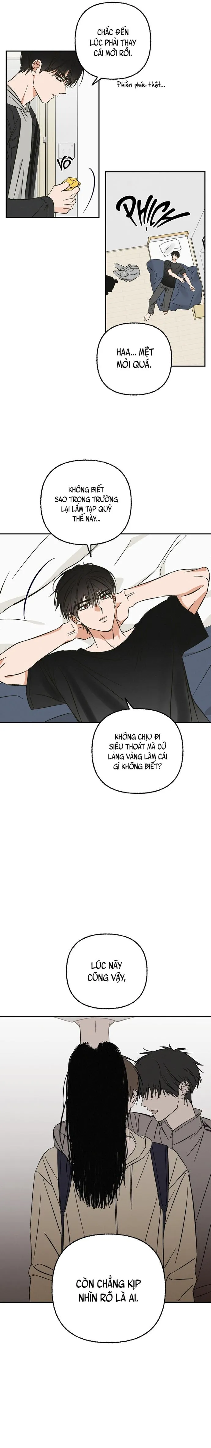 Cấm Trừ Tà Người Yêu Cũ Chapter 2 Trang 10