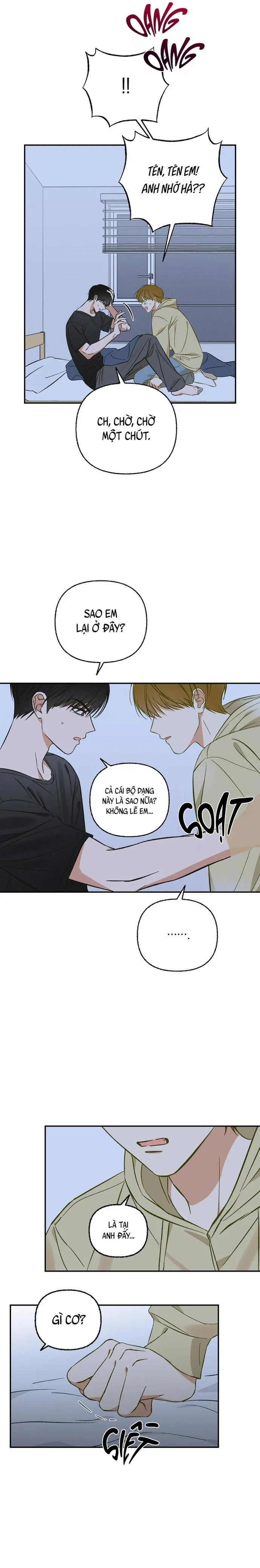 Cấm Trừ Tà Người Yêu Cũ Chapter 2 Trang 14