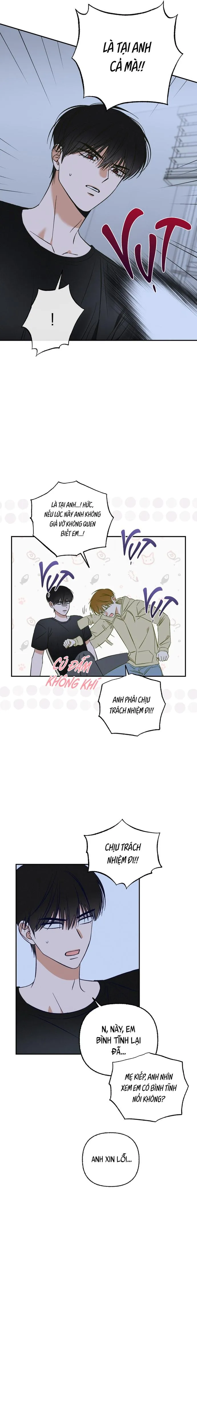 Cấm Trừ Tà Người Yêu Cũ Chapter 2 Trang 15