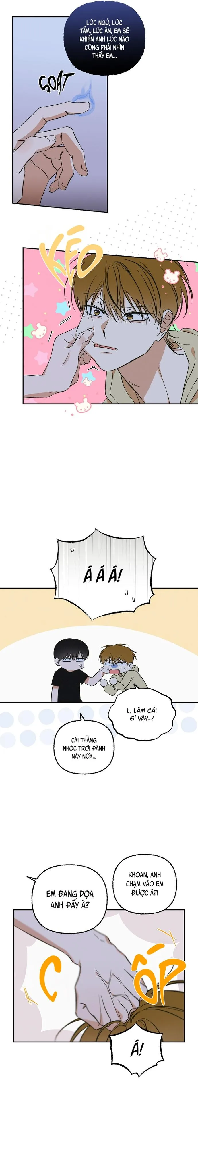 Cấm Trừ Tà Người Yêu Cũ Chapter 2 Trang 18