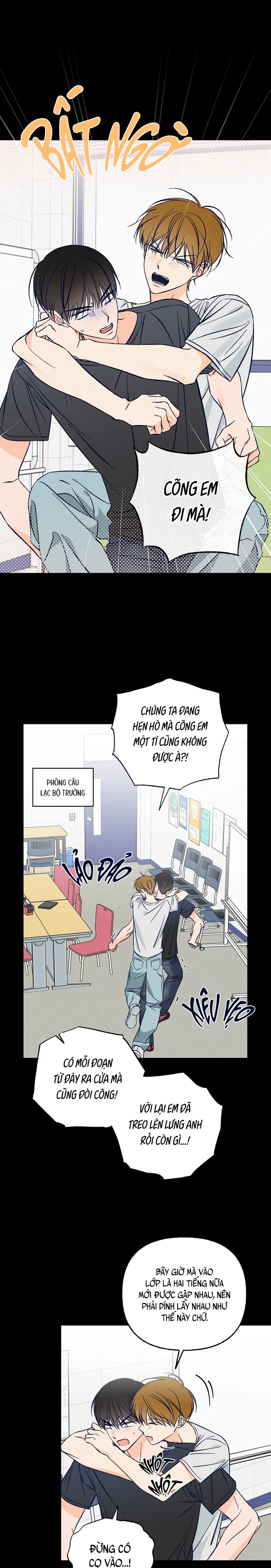 Cấm Trừ Tà Người Yêu Cũ Chapter 3 Trang 4