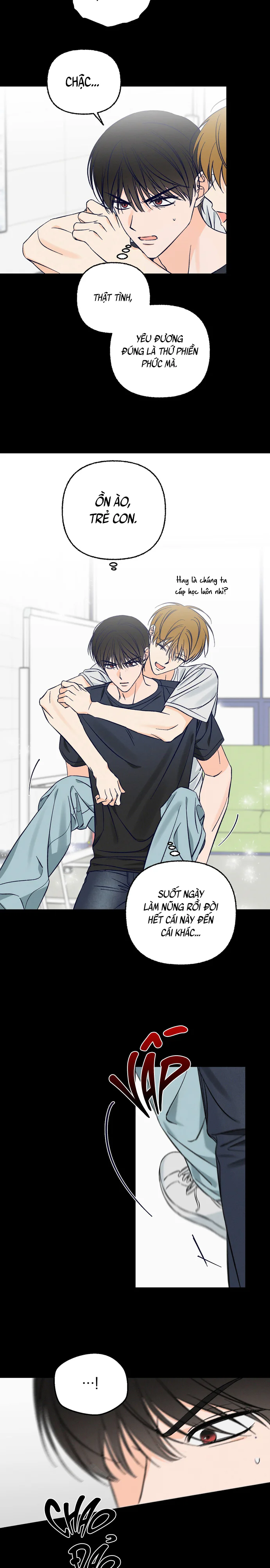 Cấm Trừ Tà Người Yêu Cũ Chapter 3 Trang 5