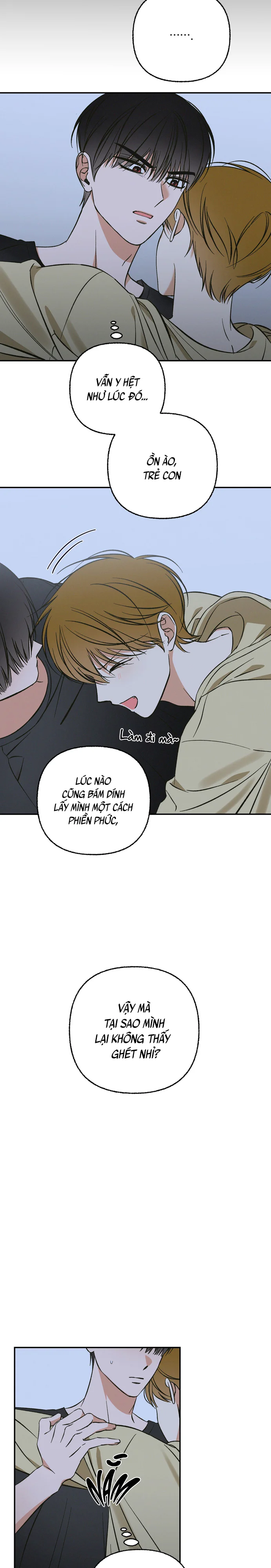 Cấm Trừ Tà Người Yêu Cũ Chapter 3 Trang 9