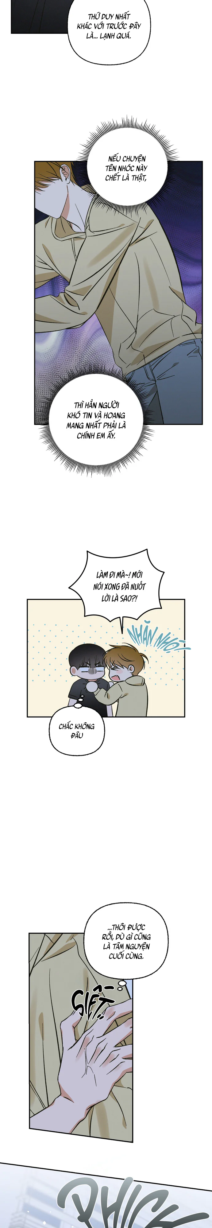 Cấm Trừ Tà Người Yêu Cũ Chapter 3 Trang 10