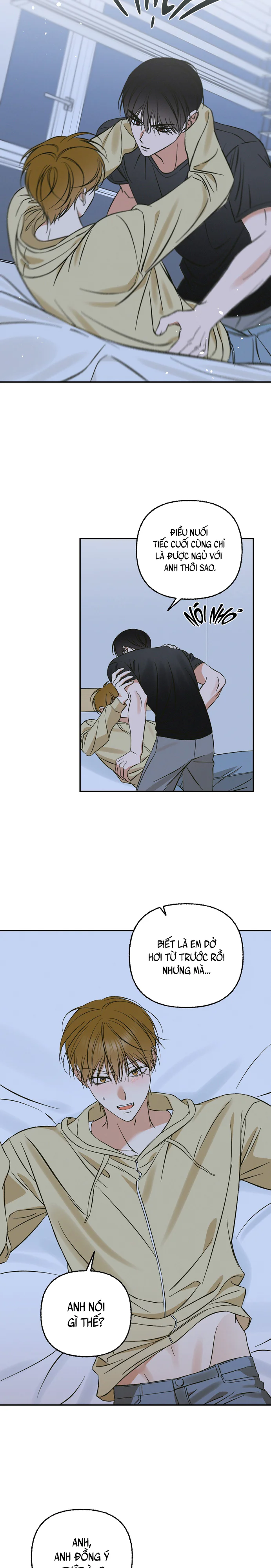 Cấm Trừ Tà Người Yêu Cũ Chapter 3 Trang 11