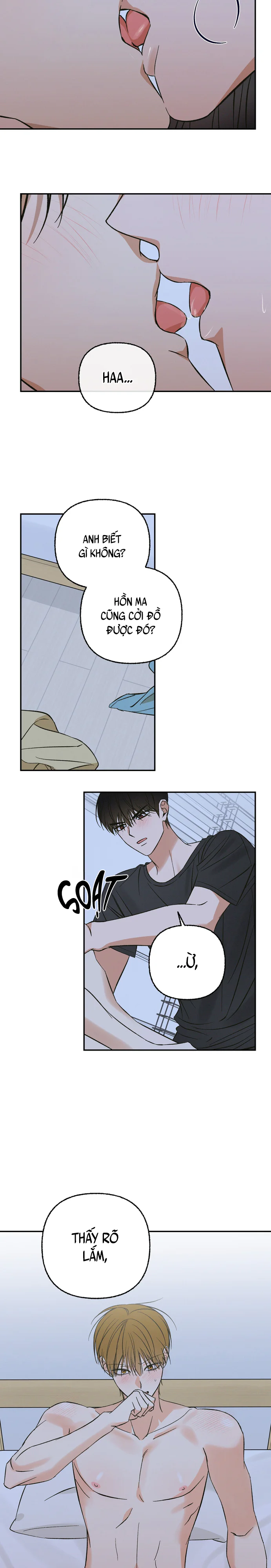 Cấm Trừ Tà Người Yêu Cũ Chapter 3 Trang 13