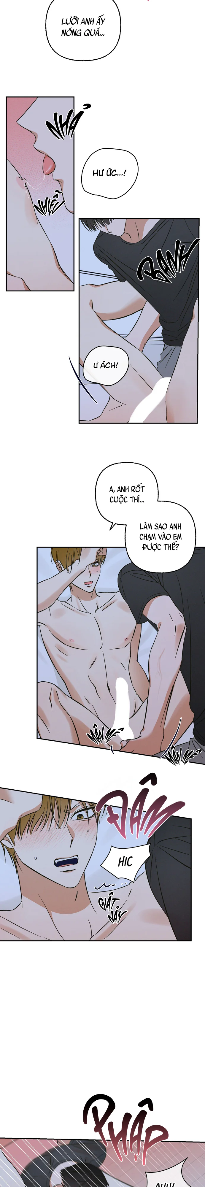 Cấm Trừ Tà Người Yêu Cũ Chapter 3 Trang 16