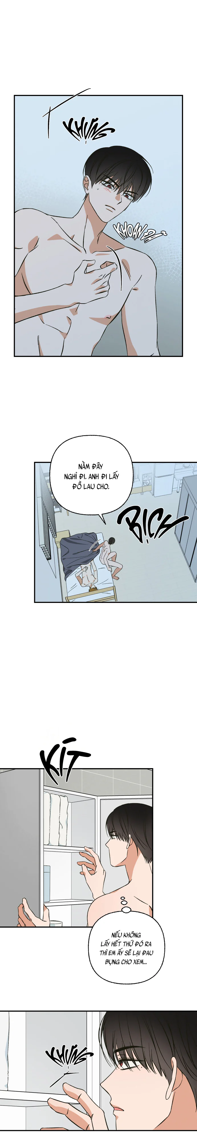 Cấm Trừ Tà Người Yêu Cũ Chapter 4 Trang 5