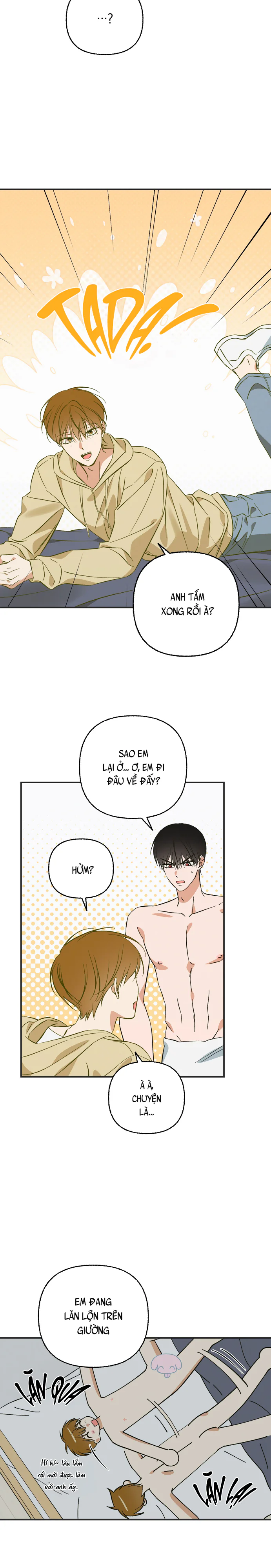 Cấm Trừ Tà Người Yêu Cũ Chapter 4 Trang 11