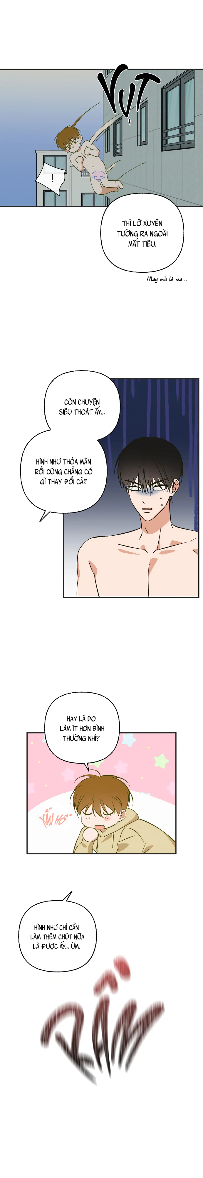 Cấm Trừ Tà Người Yêu Cũ Chapter 4 Trang 12