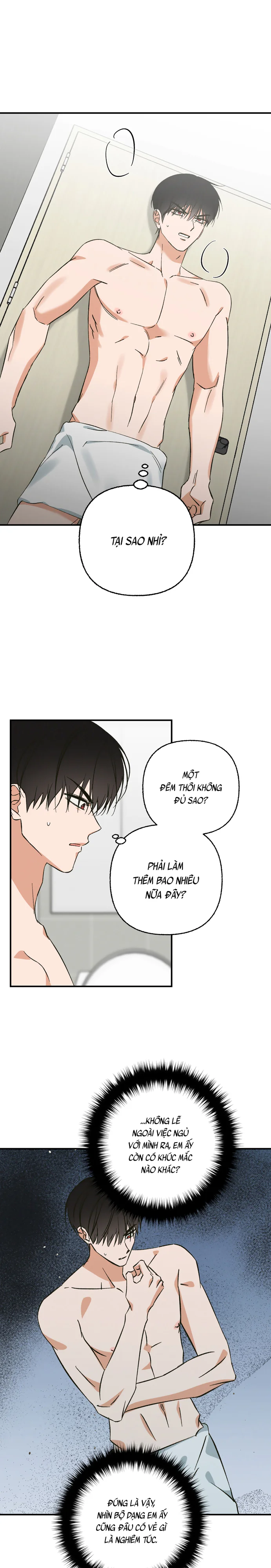 Cấm Trừ Tà Người Yêu Cũ Chapter 4 Trang 13