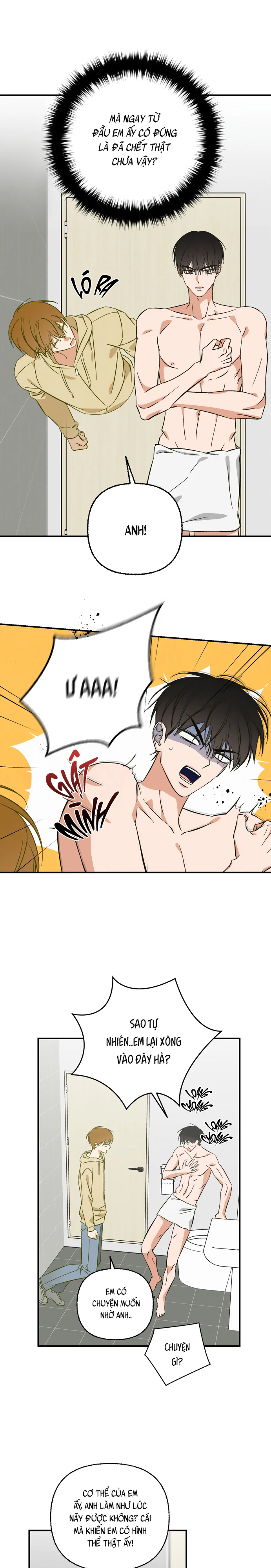 Cấm Trừ Tà Người Yêu Cũ Chapter 4 Trang 15