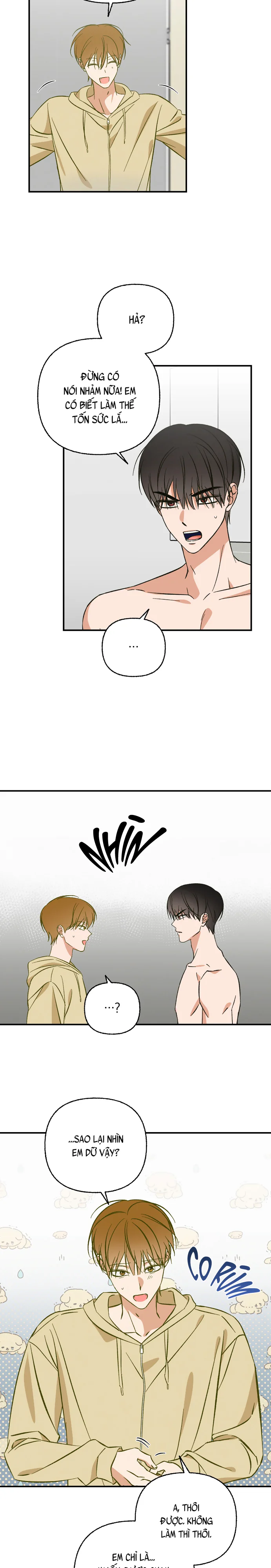 Cấm Trừ Tà Người Yêu Cũ Chapter 4 Trang 16