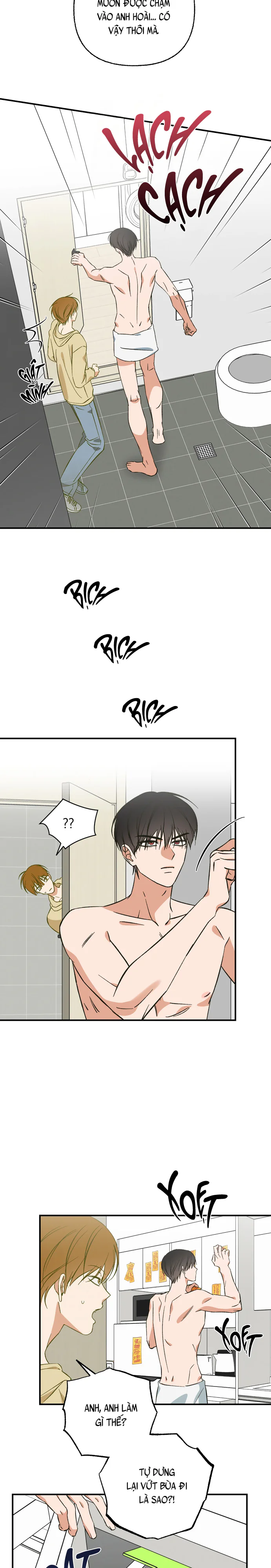 Cấm Trừ Tà Người Yêu Cũ Chapter 4 Trang 17