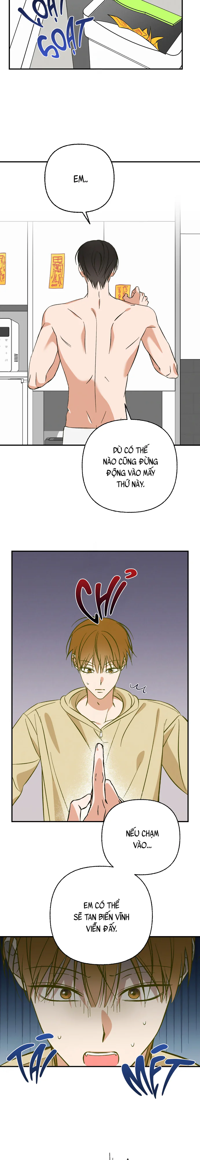 Cấm Trừ Tà Người Yêu Cũ Chapter 4 Trang 18