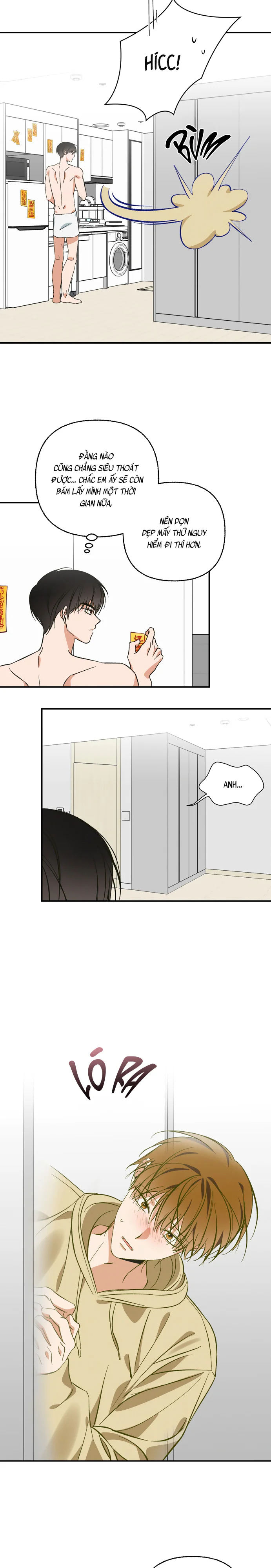 Cấm Trừ Tà Người Yêu Cũ Chapter 4 Trang 19