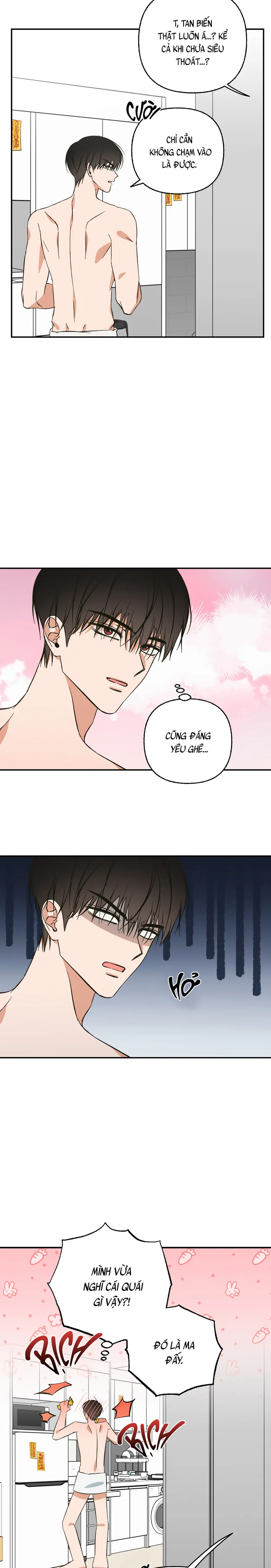 Cấm Trừ Tà Người Yêu Cũ Chapter 4 Trang 20