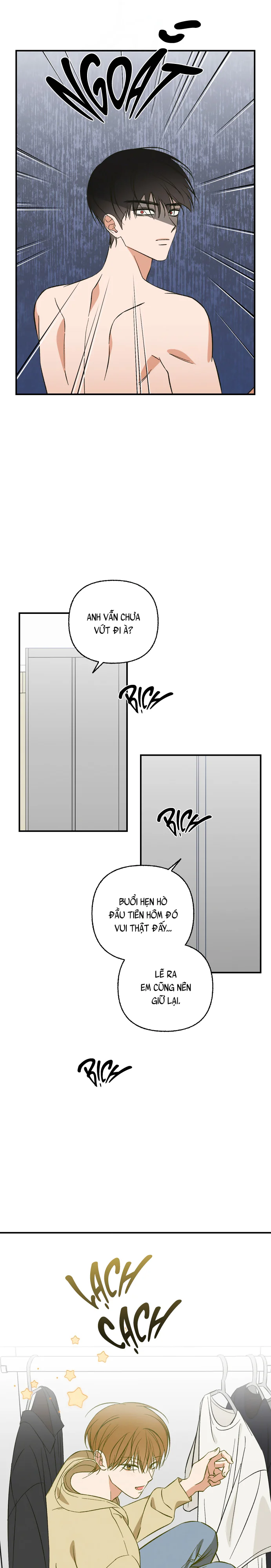 Cấm Trừ Tà Người Yêu Cũ Chapter 4 Trang 22