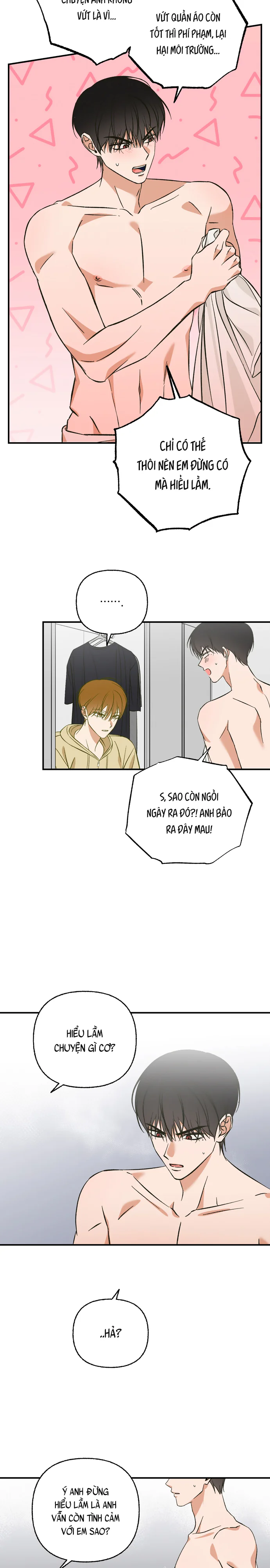 Cấm Trừ Tà Người Yêu Cũ Chapter 4 Trang 24