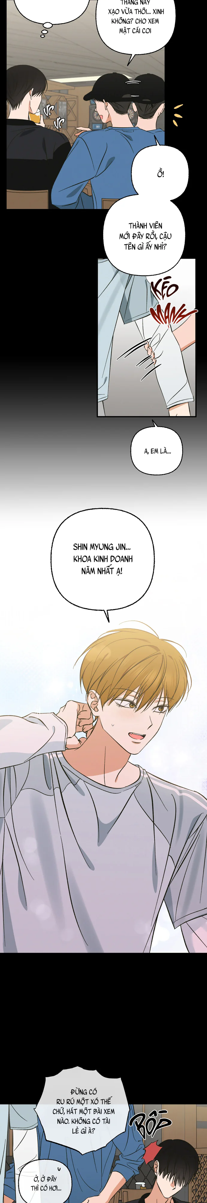 Cấm Trừ Tà Người Yêu Cũ Chapter 5 Trang 6