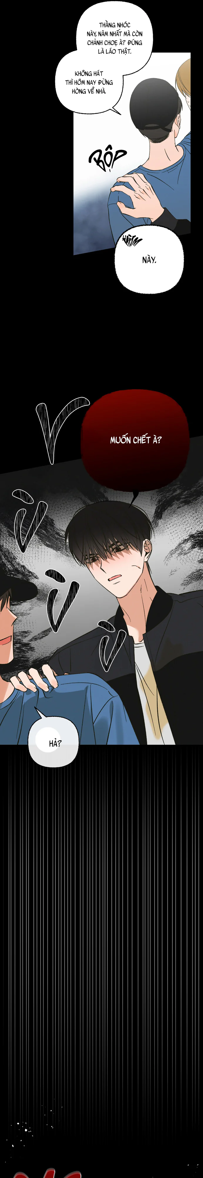 Cấm Trừ Tà Người Yêu Cũ Chapter 5 Trang 8