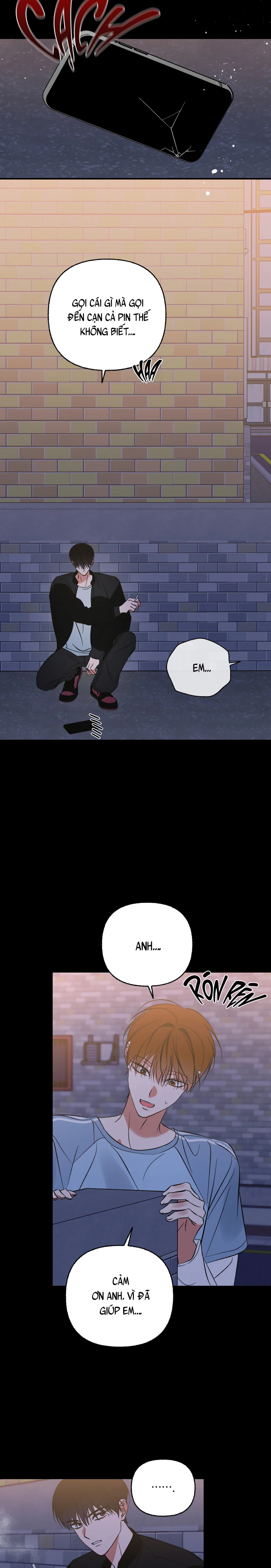 Cấm Trừ Tà Người Yêu Cũ Chapter 5 Trang 9