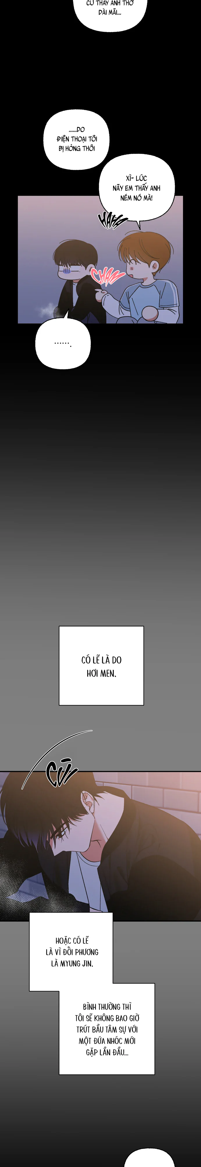 Cấm Trừ Tà Người Yêu Cũ Chapter 5 Trang 11