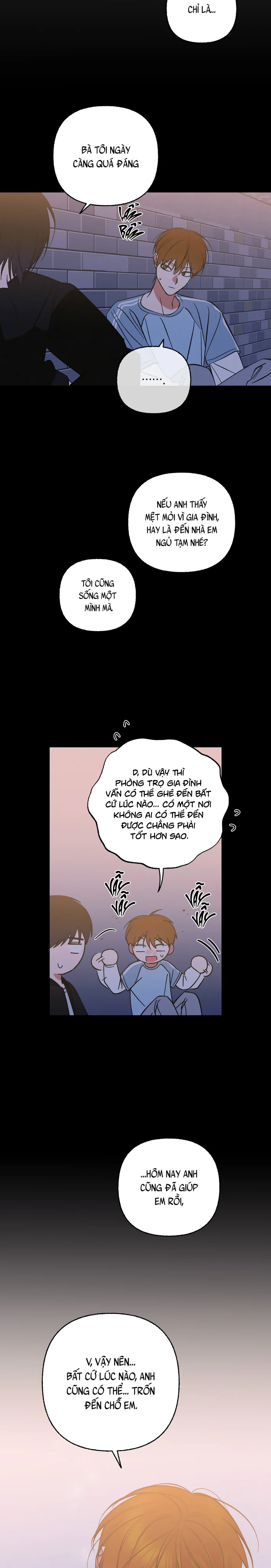 Cấm Trừ Tà Người Yêu Cũ Chapter 5 Trang 12