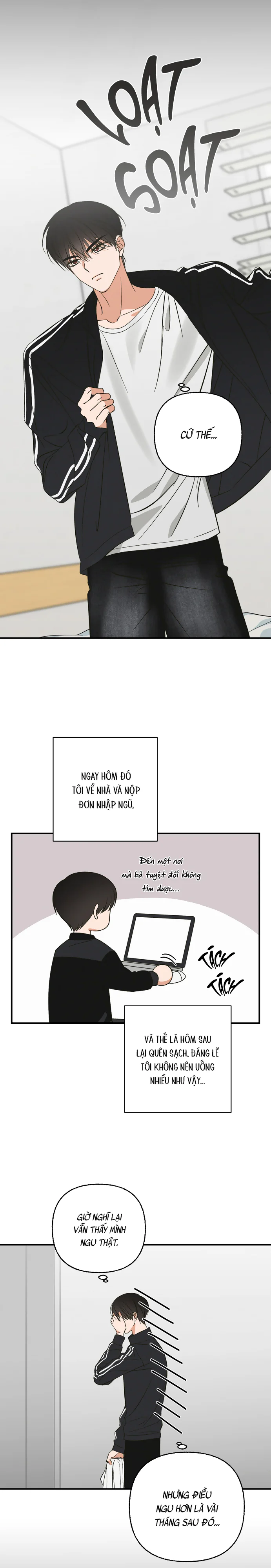 Cấm Trừ Tà Người Yêu Cũ Chapter 5 Trang 15
