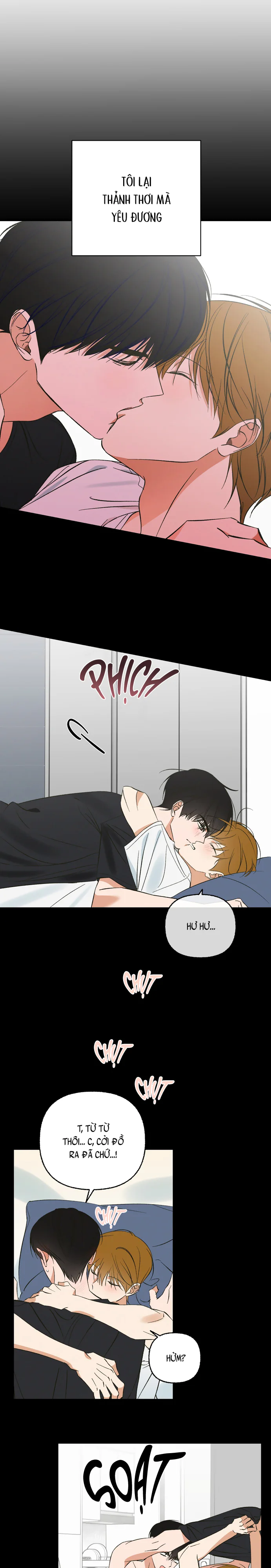 Cấm Trừ Tà Người Yêu Cũ Chapter 5 Trang 16