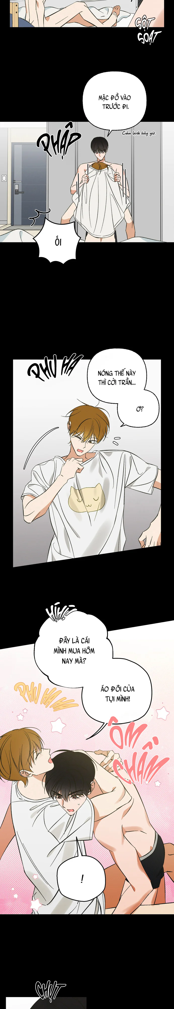 Cấm Trừ Tà Người Yêu Cũ Chapter 5 Trang 23