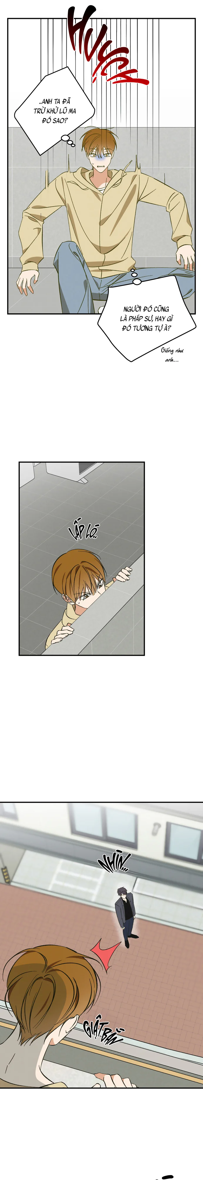 Cấm Trừ Tà Người Yêu Cũ Chapter 6 Trang 3