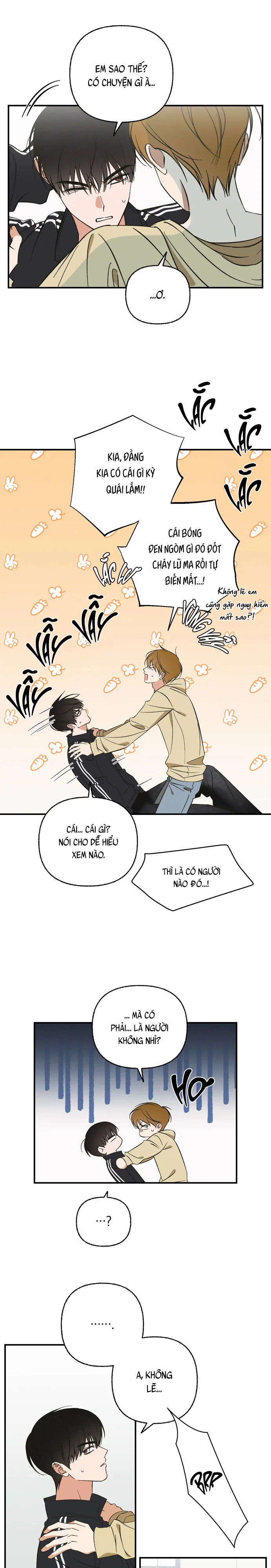 Cấm Trừ Tà Người Yêu Cũ Chapter 6 Trang 13