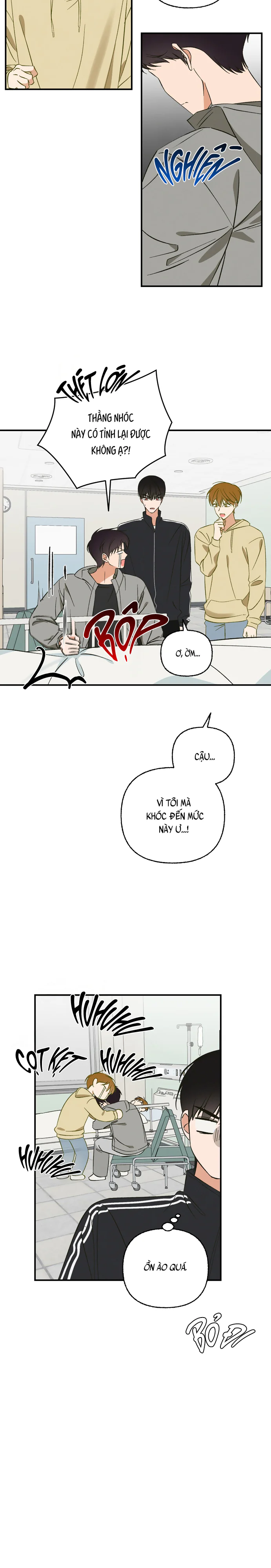 Cấm Trừ Tà Người Yêu Cũ Chapter 6 Trang 20