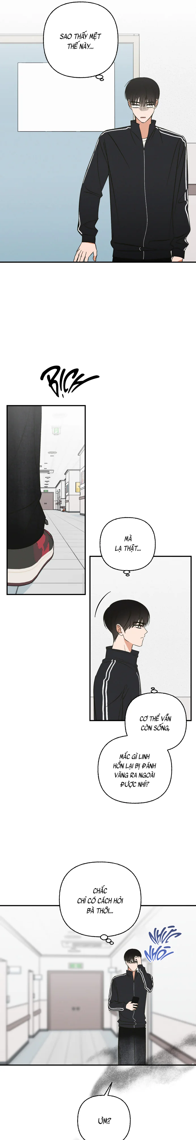 Cấm Trừ Tà Người Yêu Cũ Chapter 6 Trang 22