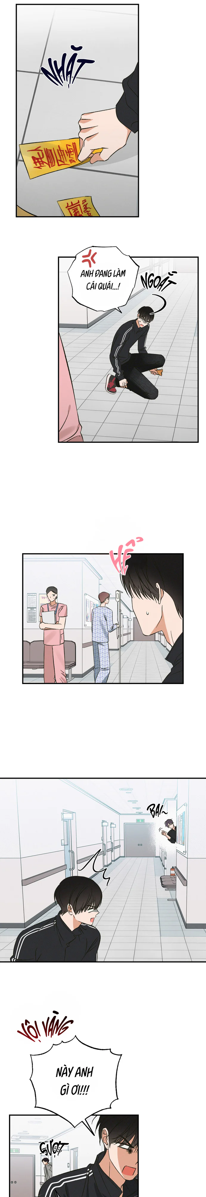 Cấm Trừ Tà Người Yêu Cũ Chapter 7 Trang 3