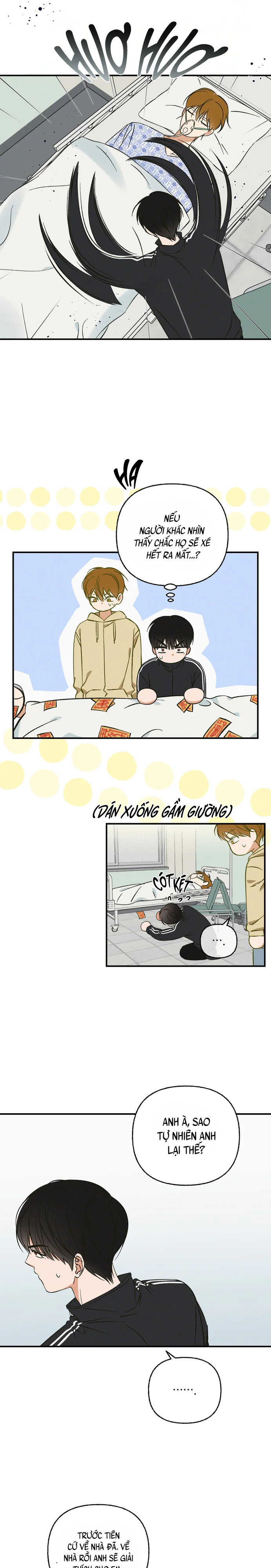 Cấm Trừ Tà Người Yêu Cũ Chapter 7 Trang 8