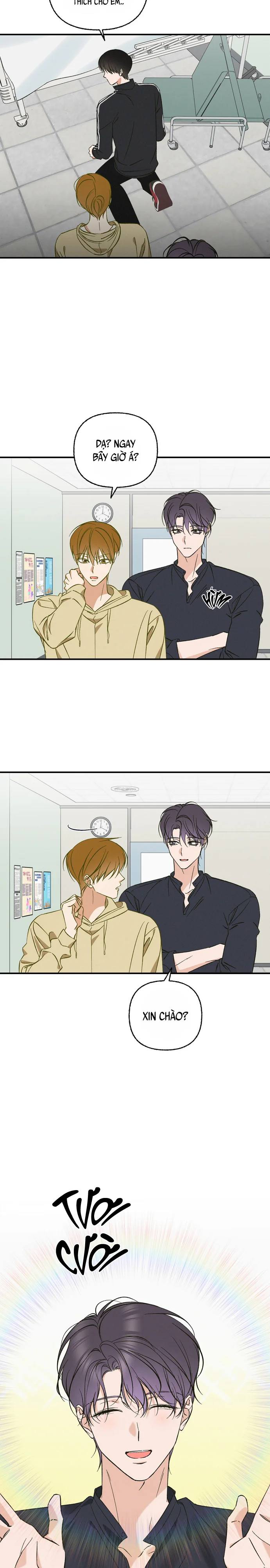 Cấm Trừ Tà Người Yêu Cũ Chapter 7 Trang 9